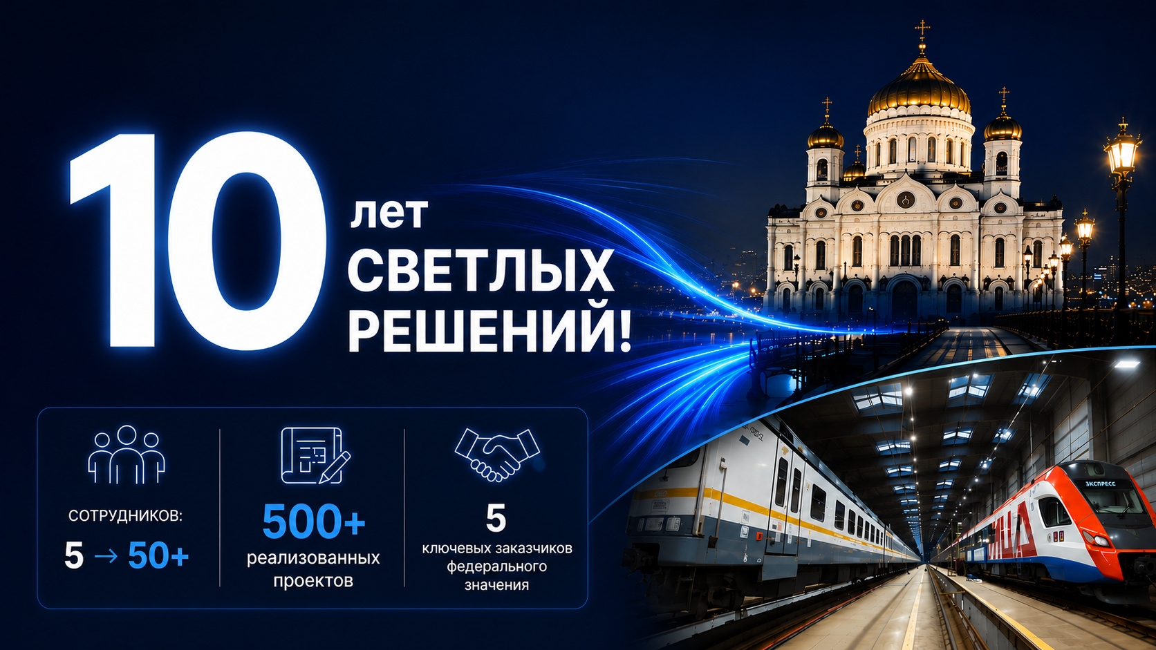 Русэкосвет — 10 лет светлых решений!